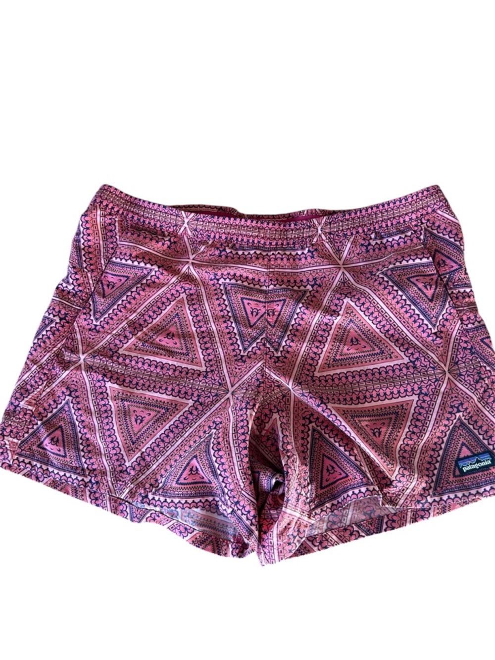Patagonia Women's Baggies 5" Active Shorts Small Craft Pink Rare Summer